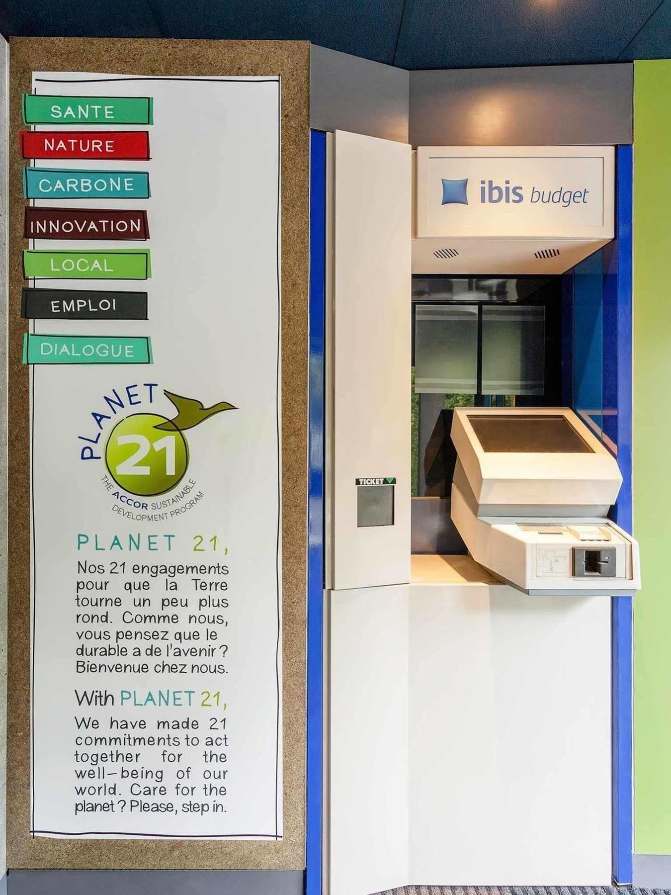 Ibis Brignoles Provence Verte Eksteriør bilde