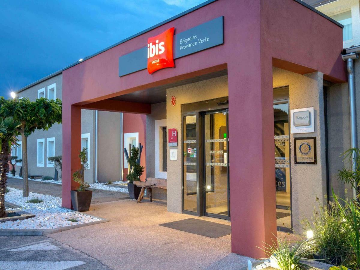 Ibis Brignoles Provence Verte Eksteriør bilde